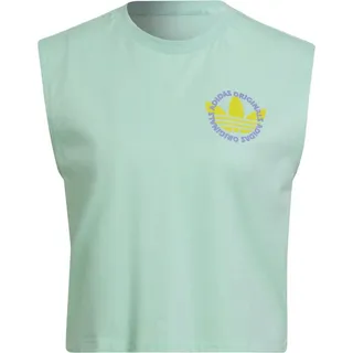 Tshirts Adidas Summer Surf Crop Top HC7062 - Grün