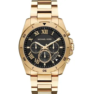 Michael Kors Mk 8481 Brecken Herren Gold PVD