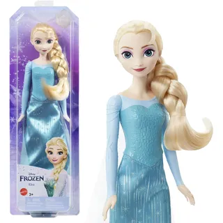 Mattel Disney Die Eiskönigin Elsa Puppe 323 mm (HLW47)