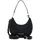 Alexia Hobo Kunstleder Schwarz