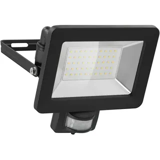 goobay LED Außenstrahler 50 W inkl. Bewegungsmelder  53883