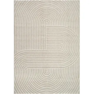 Möbel Kraft Outdoorteppich , Beige , Textil , Boho , rechteckig , 80x150 cm , ISO 9001, Bsci, Oeko-Tex® Standard 100 , für Fußbodenheizung geeignet, in verschiedenen Größen erhältlich, pflegeleicht, leicht zusammenrollbar , Teppiche und Böden, Teppiche, 