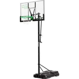 Salta Basketballständer Center Grün/Schwarz 125 x 371 cm