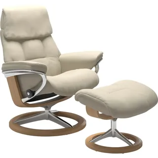 Stressless Relaxsessel Ruby Leder 78 x 100 x 76 cm Beige