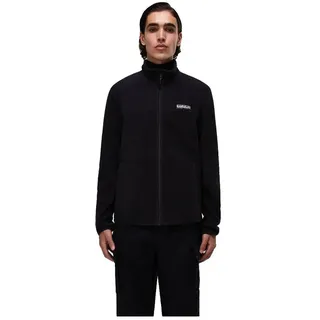 Napapijri Dergana Reißverschlusspullover - Black Beauty - S