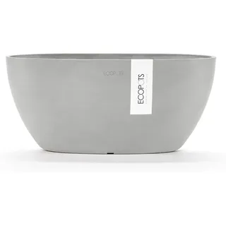Ecopots Pflanztopf Sofia+WasBeh Grau 30 cm