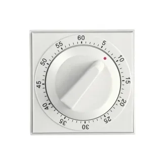 Westmark Retro Kurzzeitmesser mechanisch 72 x 72 x 50 mm