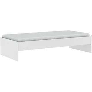 Demeyere Daybed, Blanc Mat, 94 cm x 203,4 cm x 42,3 cm