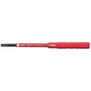 Wiha Wechselklinge Schlitz 5,5 mm 75 mm