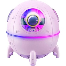 Remax Humidifier Spacecraft (pink), Luftbefeuchter, Rosa
