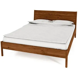 byoak Bettgestell INA 140x220 Wildeiche , Holz , Kerneiche , 140x220 cm , Schlafzimmer, Betten