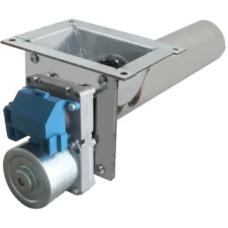 Förderschnecke pellets mit motor pelletmotor 2rpm 3rpm förderspirale transportschnecke pelletförderschnecke schneckenmotor pelletofen brenner (3 rpm)