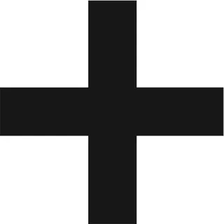Georg Schlegel Bezeichnungsschild Grafik-Symbol Zunahme plus weiß - 1 Stück
