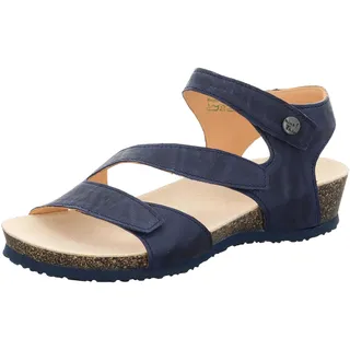 THINK! Damen Dumia nachhaltige Sandale, Indigo, 41 EU
