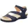 Damen Dumia nachhaltige Sandale, Indigo, 41 EU
