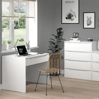 Vicco Schreibtisch Ruben weiß