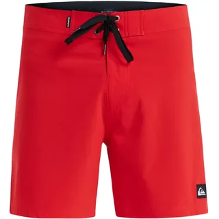 Boardshorts QUIKSILVER "Surfsilk Kaimana 16", Herren, Gr. 40(XXXL), rot (high risk rot), Obermaterial: 88% Polyester, 12% Elasthan., Hosen Boardshorts