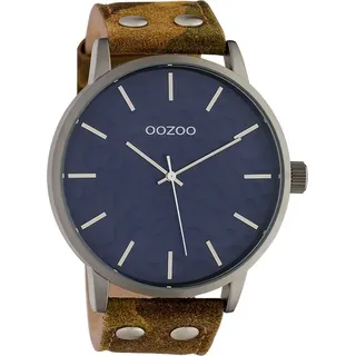 Oozoo Timepieces Analog Leder 40 mm UOC10461