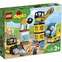 Bild von Duplo Baustelle mit Abrissbirne 10932