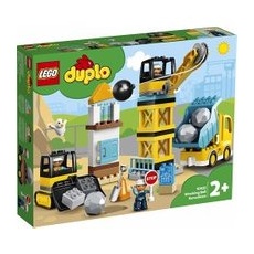 Bild Duplo Baustelle mit Abrissbirne 10932