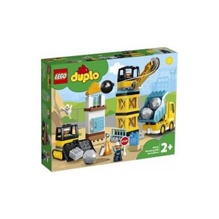 AGI Duplo Baustelle mit Abrissbirne 10932