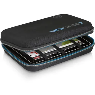 Wicked Chili Navi Case Tasche für Navigationsgeräte (6 Zoll / 6,95 Zoll / 7 Zoll) kompatibel mit AWESAFE, Garmin, dezl, Jimwey, Aonerex, Becker, Tasche Navi Innenmaß: 210 x 130 x 45 mm
