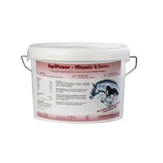 Vetripharm EquiPower Vitamin E/Selen Pulver 2 kg