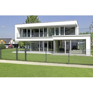 Doppelstabmatte 656 1,2 x 2,0 m anthrazit