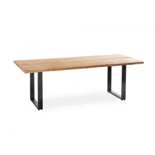 Niehoff Gartentisch 220 x 95 x 76 cm Grau