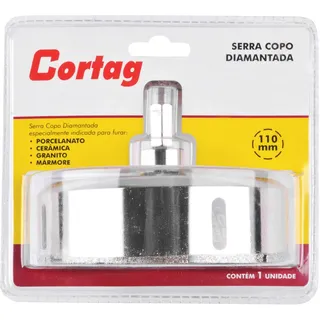 NUEVO 2024 - BROCA DIAMANTADA CORTE CON AGUA - 110 MM