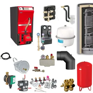 Atmos Pelletkessel | PX20 | 20 kW | Komplettset 5