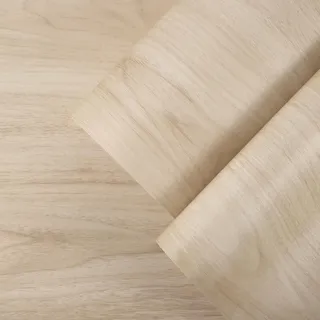 Ambiance Sticker Klebeband, Meterware, selbstklebend, für Küche, Möbel und Badezimmer, helles Eichenholz, H 60 cm x L 7 m