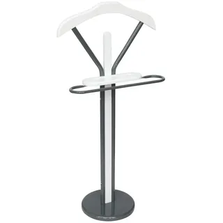 bremermann Kleiderbutler, grau , Dunkelgrau , Metall , 47.5x108x30 cm , Garderobe, Garderoben-Sets & Garderoben-Serien, Garderoben-Sets