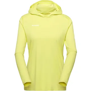 Mammut Kapuzenpullover Sweatshirt Gelb L