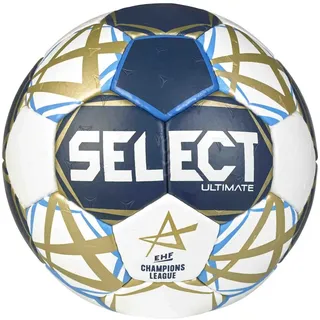 Select Ultimate EHF Champions League Blau/Weiß Größe 2
