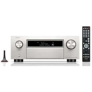 Denon AVC-X6800H Silber
