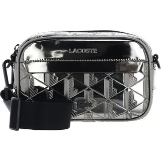 Lacoste Abendtasche The Blend Reporter Bag S Silver Black