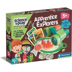Clementoni Science & Play - Junior Discovering Nature (78806)