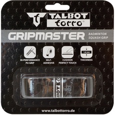 Bild Talbot-Torro® Gripmaster, selbstklebendes Basis Griffband aus Hi-Performance PU, für Badminton und Squash, 90 x 2,5 cm, Stärke 1,8mm, im Einzelblister,