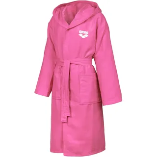 Arena Bademantel Zeal Jr Robe Shoking Pink-White 128