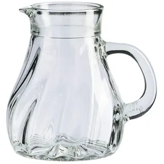 Stölzle Oberglas Salzburg 6er Set stabile Glaskaraffe 0,5 Liter / Glaskaraffe / geeignet als Wasserkaraffe, Limonadenkrug, Saftkrug, Klar