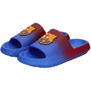 FC Barcelona Herren Sandalen, Sommer-Clogs für Jungen, Größen EU 36 bis 45 (Mehrfarbig, EU Schuhgrößensystem, Erwachsene, Herren, Numerisch (von/bis), M, 40, 41)