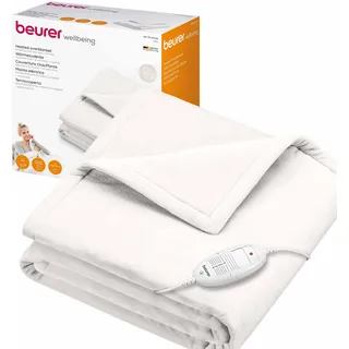 Beurer HD 75 Cosy heated blanket white