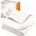 HD 75 Cosy heated blanket white