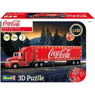 REVELL 3D Puzzle Coca-Cola Truck LED Edition
