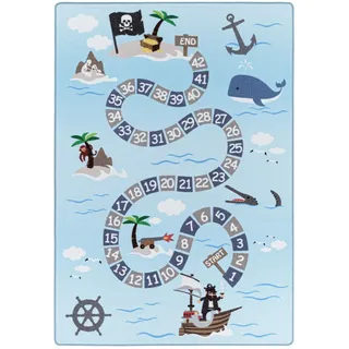 Ayyildiz Kinderteppich "PLAY 2908", Blau ca. 160x230cm