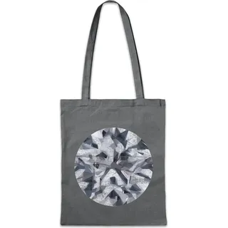 Urban Backwoods Diamond V, Stofftasche, Farbe: Grau - Grau