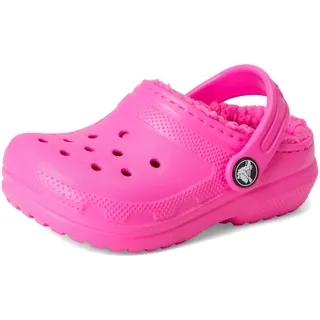 Crocs Classic Lined Clog Rosa 6