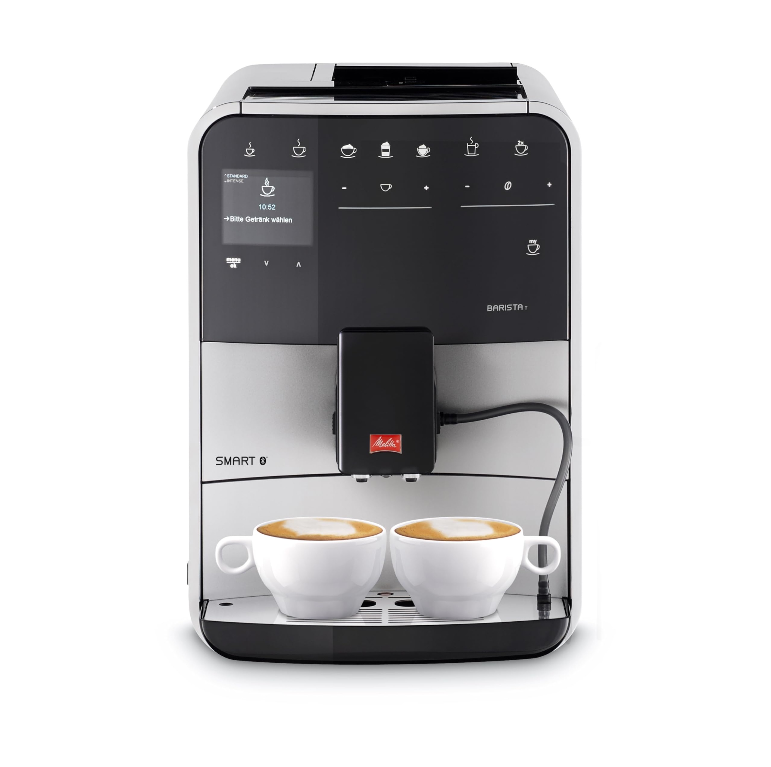 Bild von Caffeo Barista T Smart F831-101 silber/schwarz