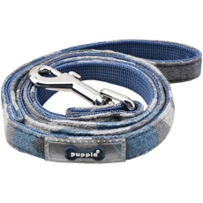 Puppia Ensign Hundeleine, groß, Blau Camo